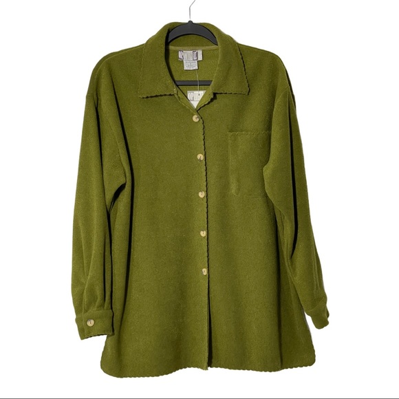 Optional Equipment Casual Scallop Edge Shirt - Picture 4 of 9